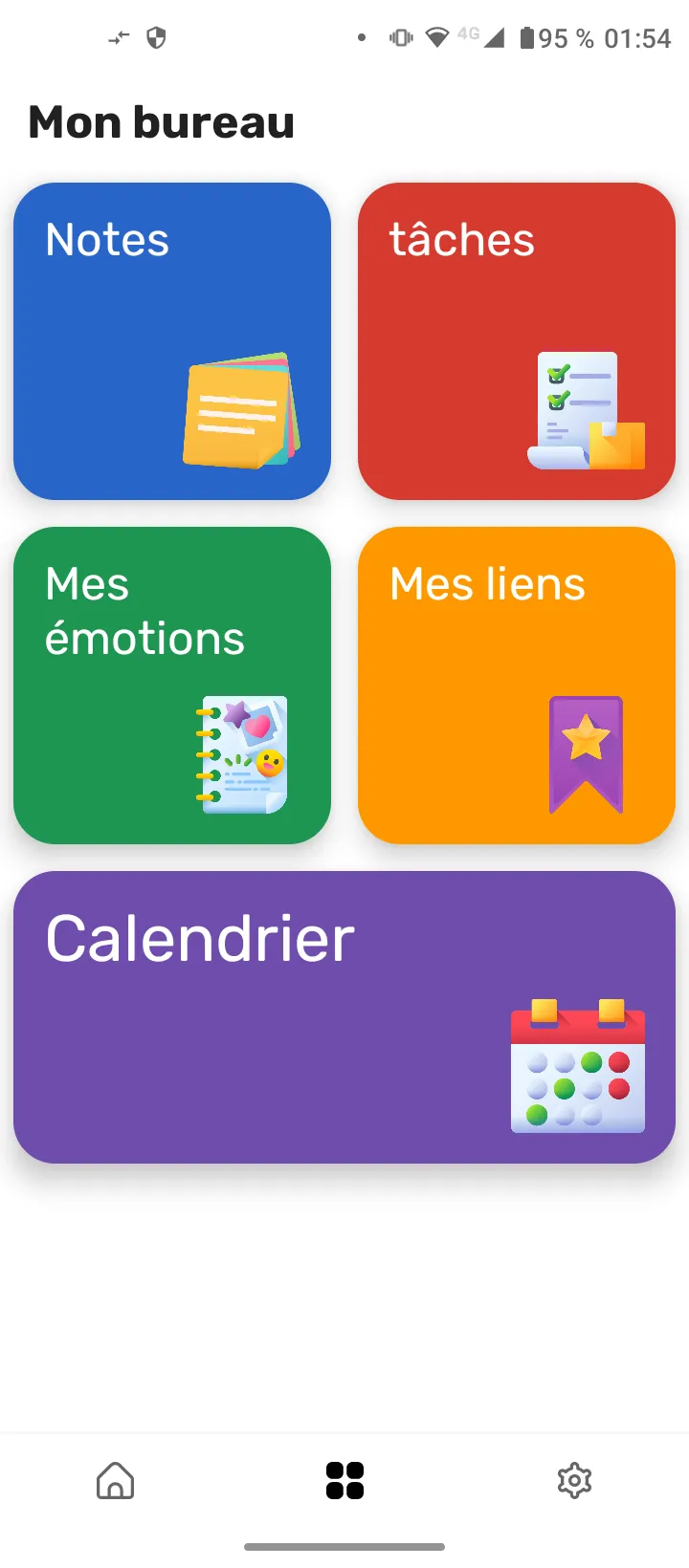 Mon carnet | Indus Appstore | Screenshot