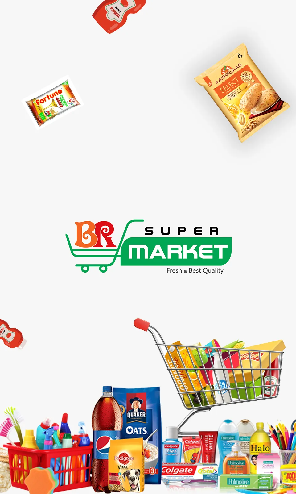 BR Supermarket | Indus Appstore | Screenshot