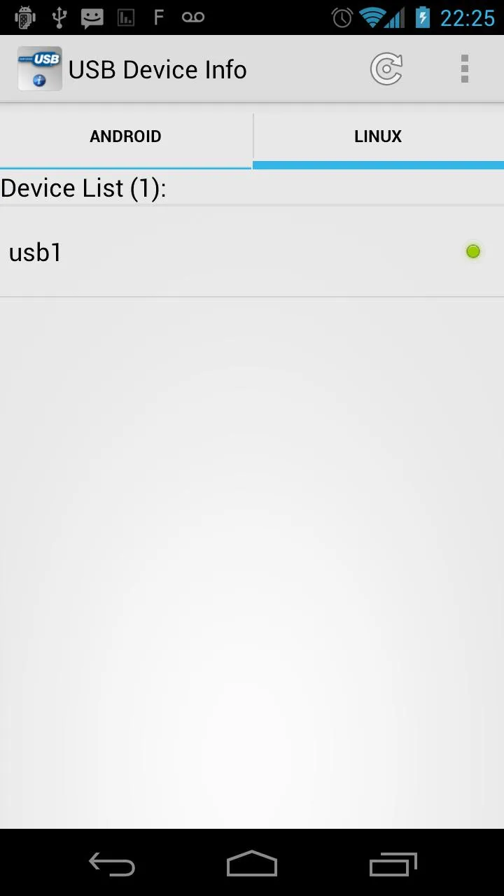 USB Device Info | Indus Appstore | Screenshot