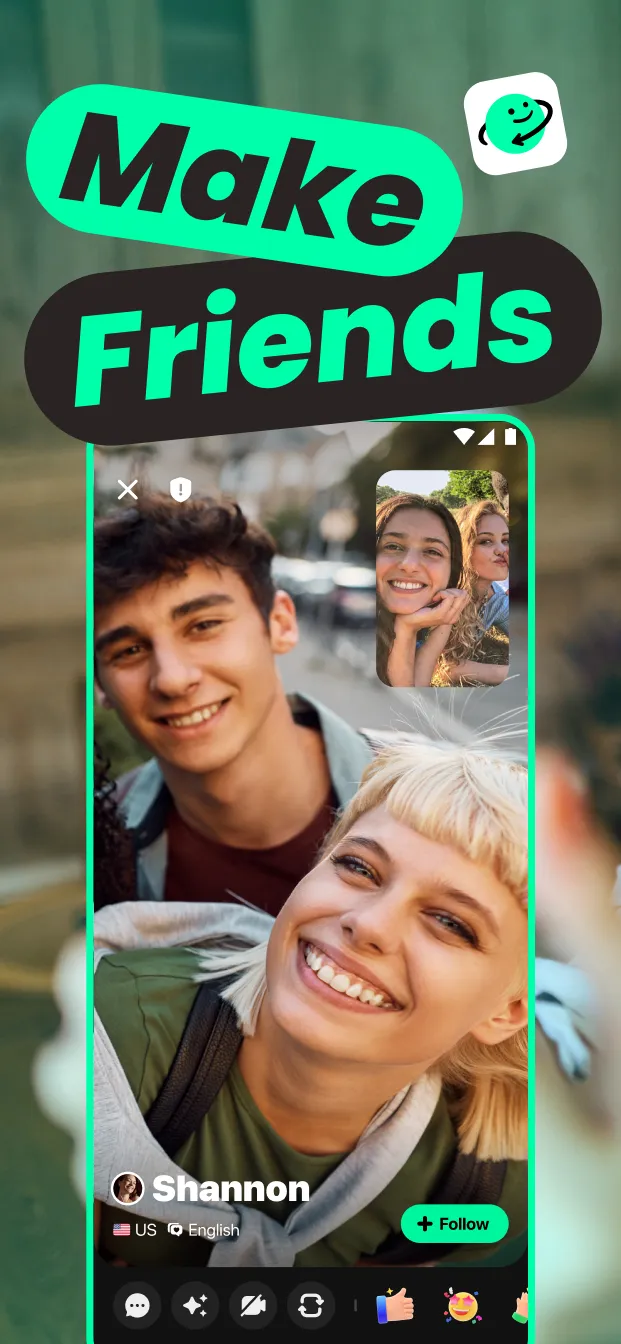 Azar: 1 on 1 Video Chat Online | Indus Appstore | Screenshot