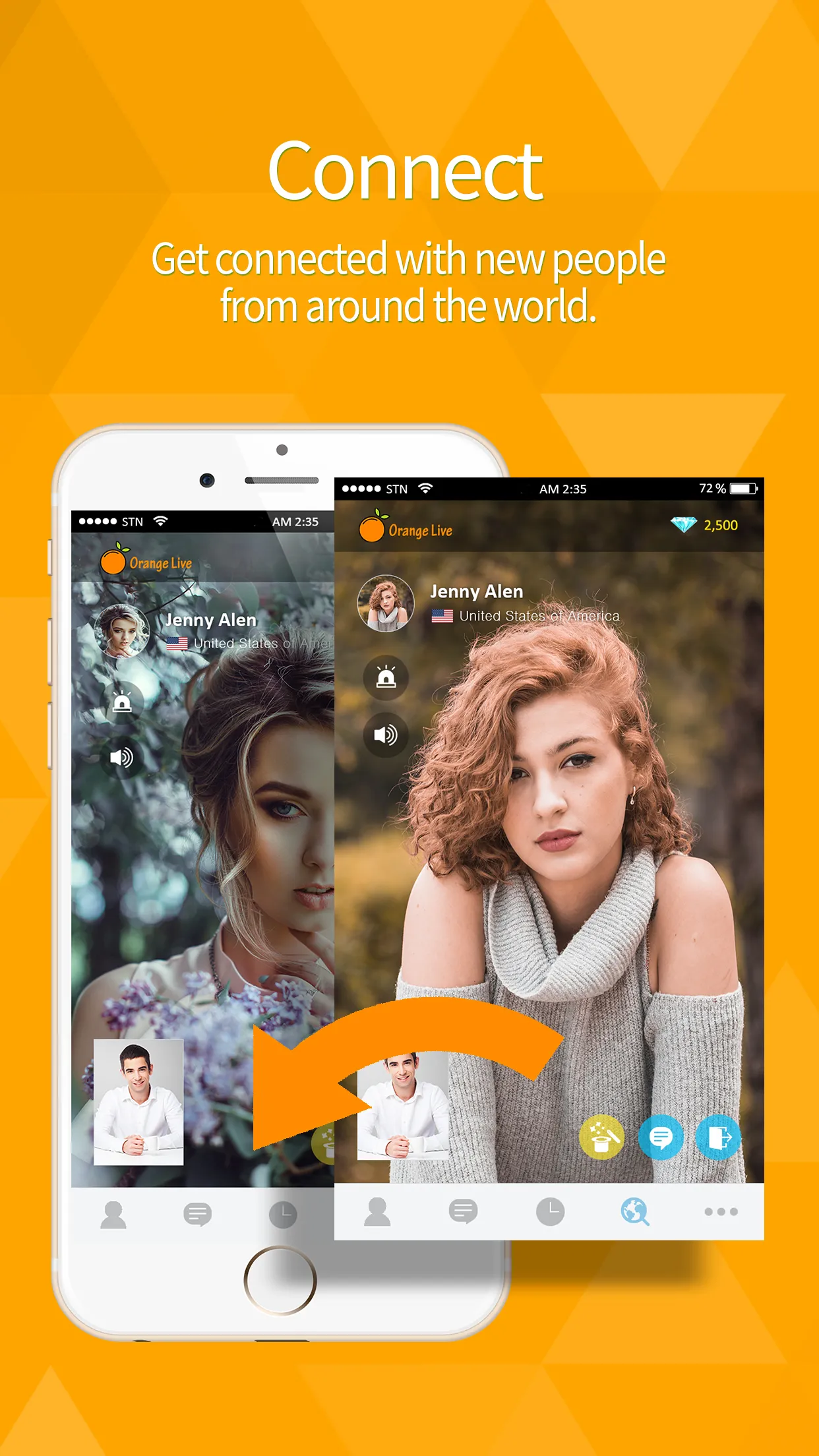 Live Onion Video Chat | Indus Appstore | Screenshot