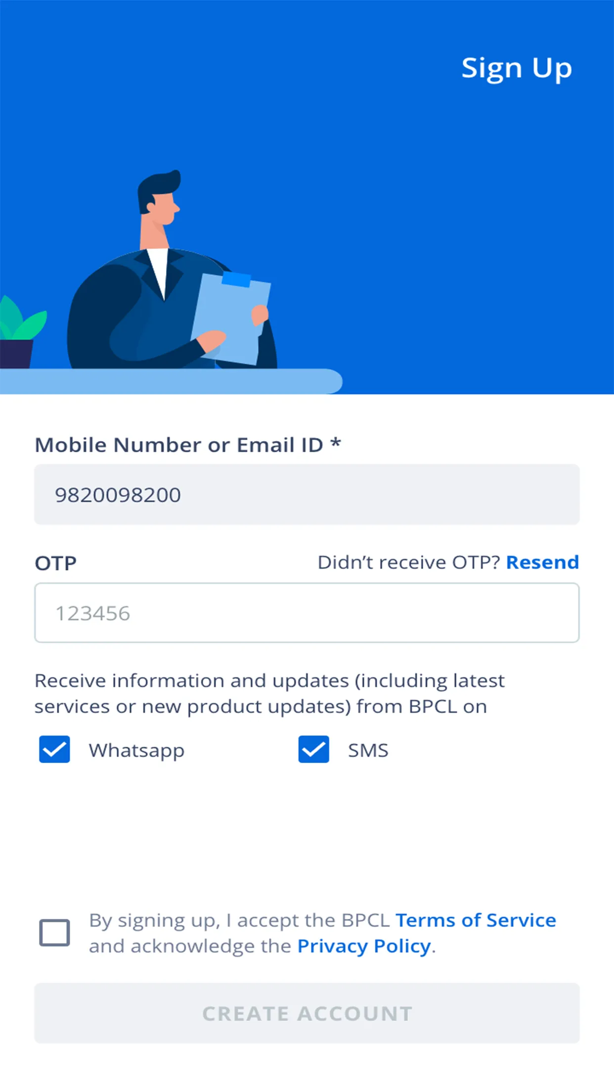 HelloBPCL | Indus Appstore | Screenshot