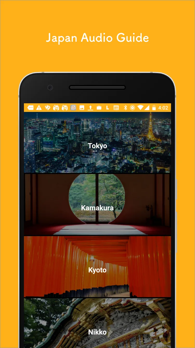 Pokke - Japan Audio Guide Tour | Indus Appstore | Screenshot