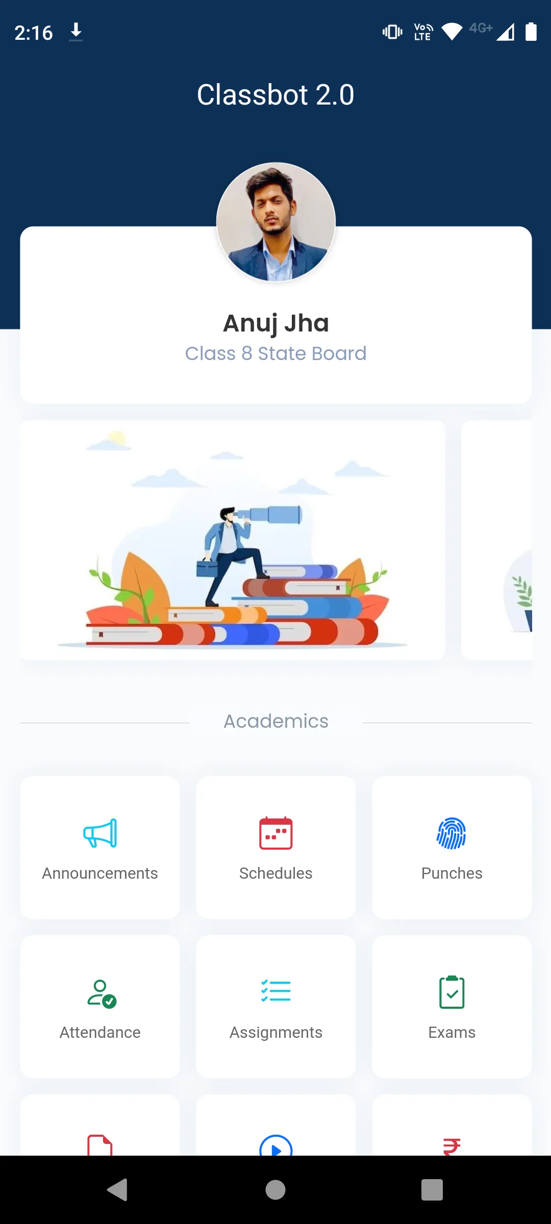 Vital Classes | Indus Appstore | Screenshot