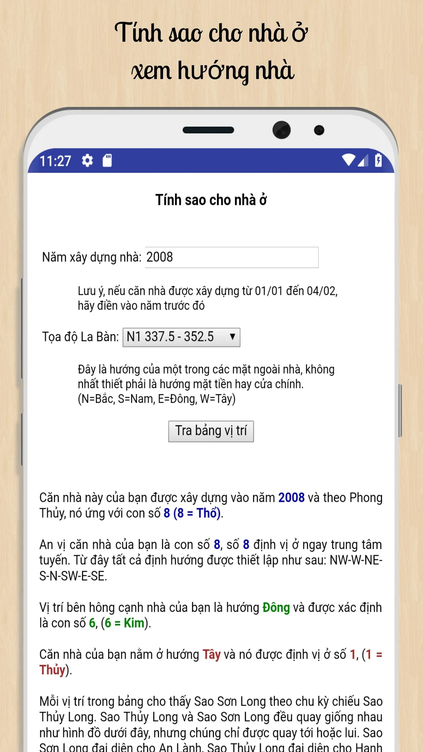 Tính sao cho nhà ở | Indus Appstore | Screenshot