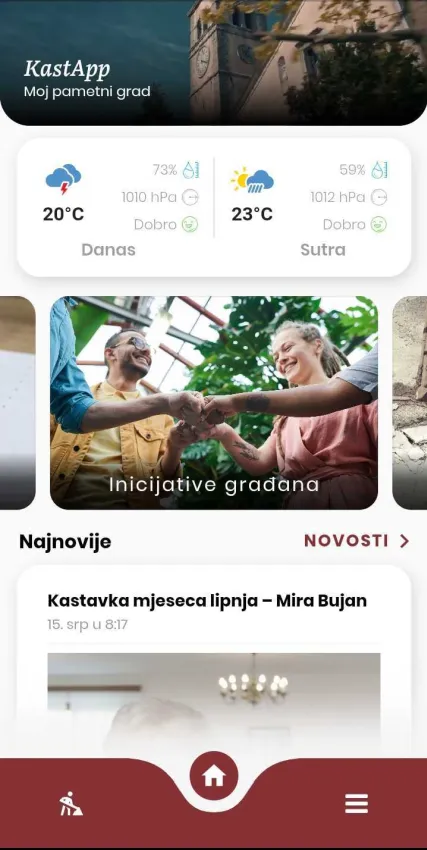 KastAPP - Kastav pametni grad | Indus Appstore | Screenshot