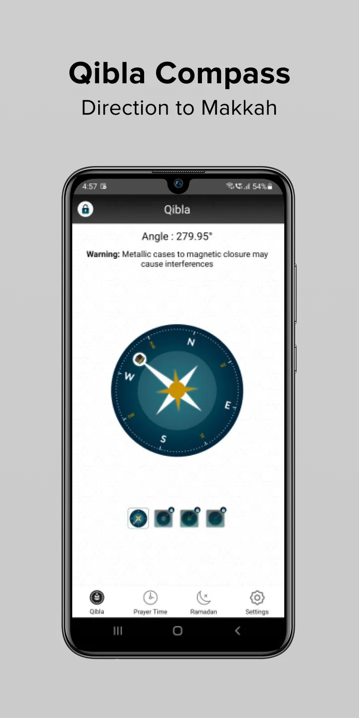 Prayer Times & Athan Qibla App | Indus Appstore | Screenshot