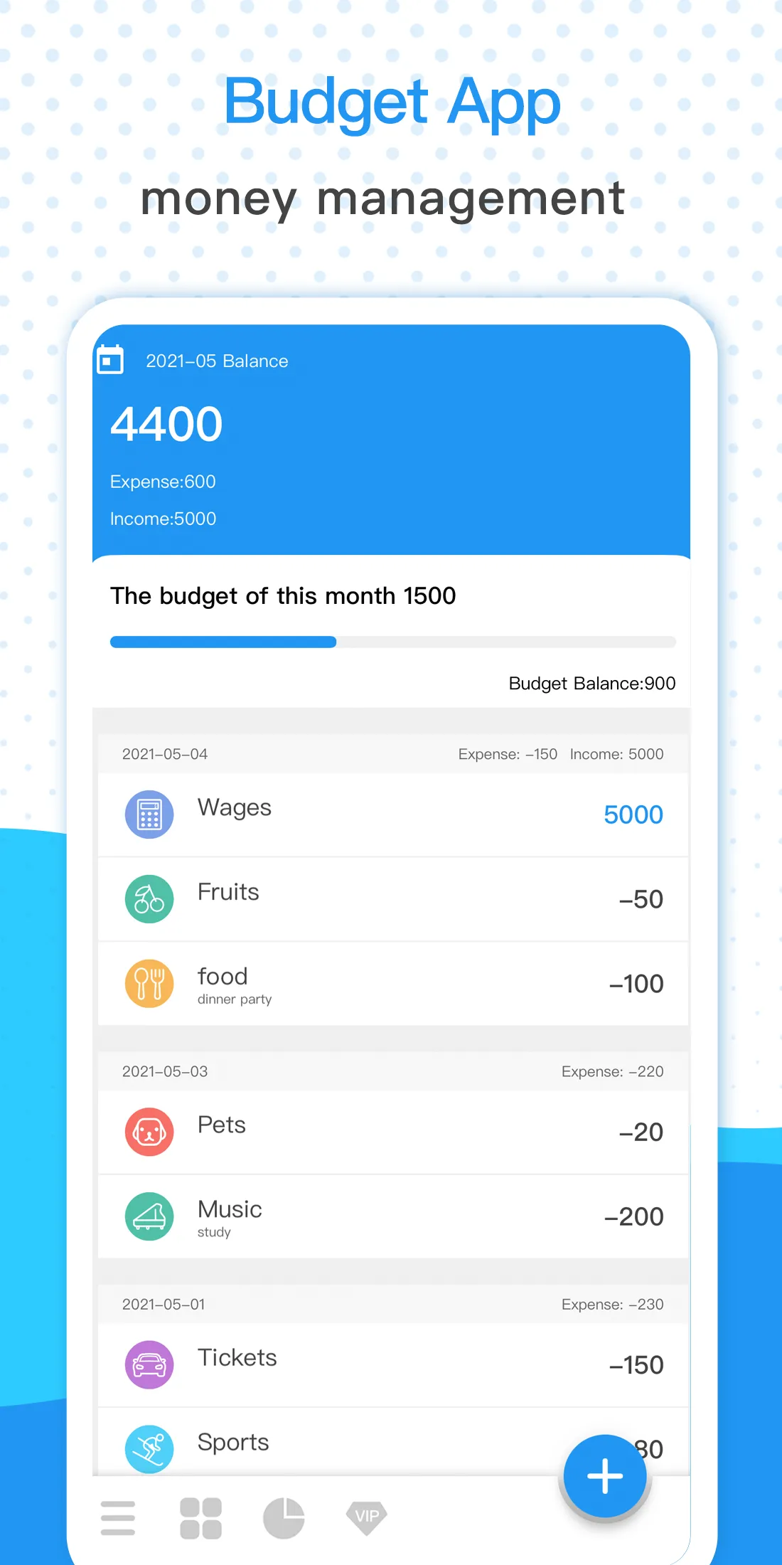 Budget App - Expense Tracker | Indus Appstore | Screenshot