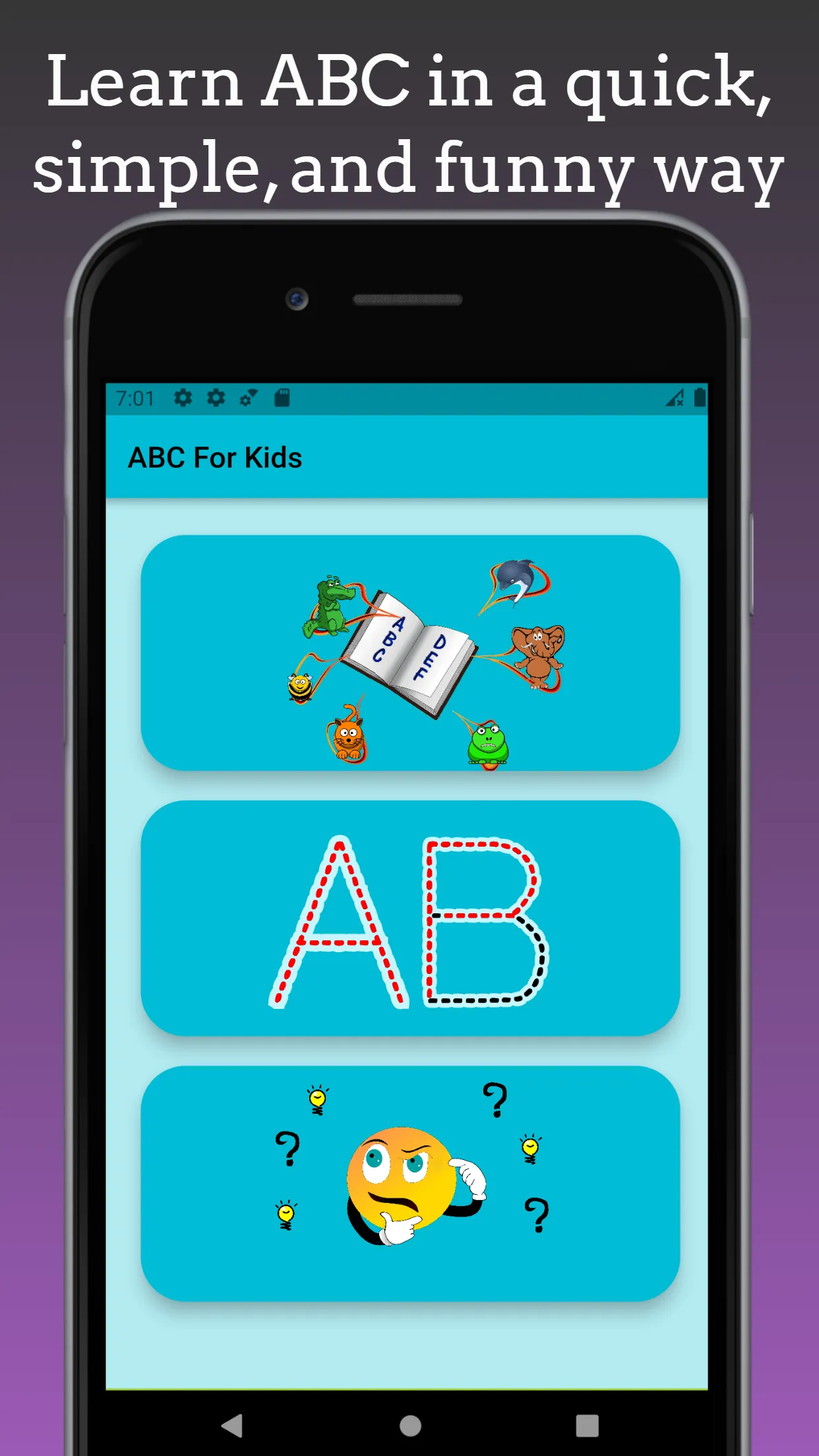 Alphabet for Kids Abc | Indus Appstore | Screenshot