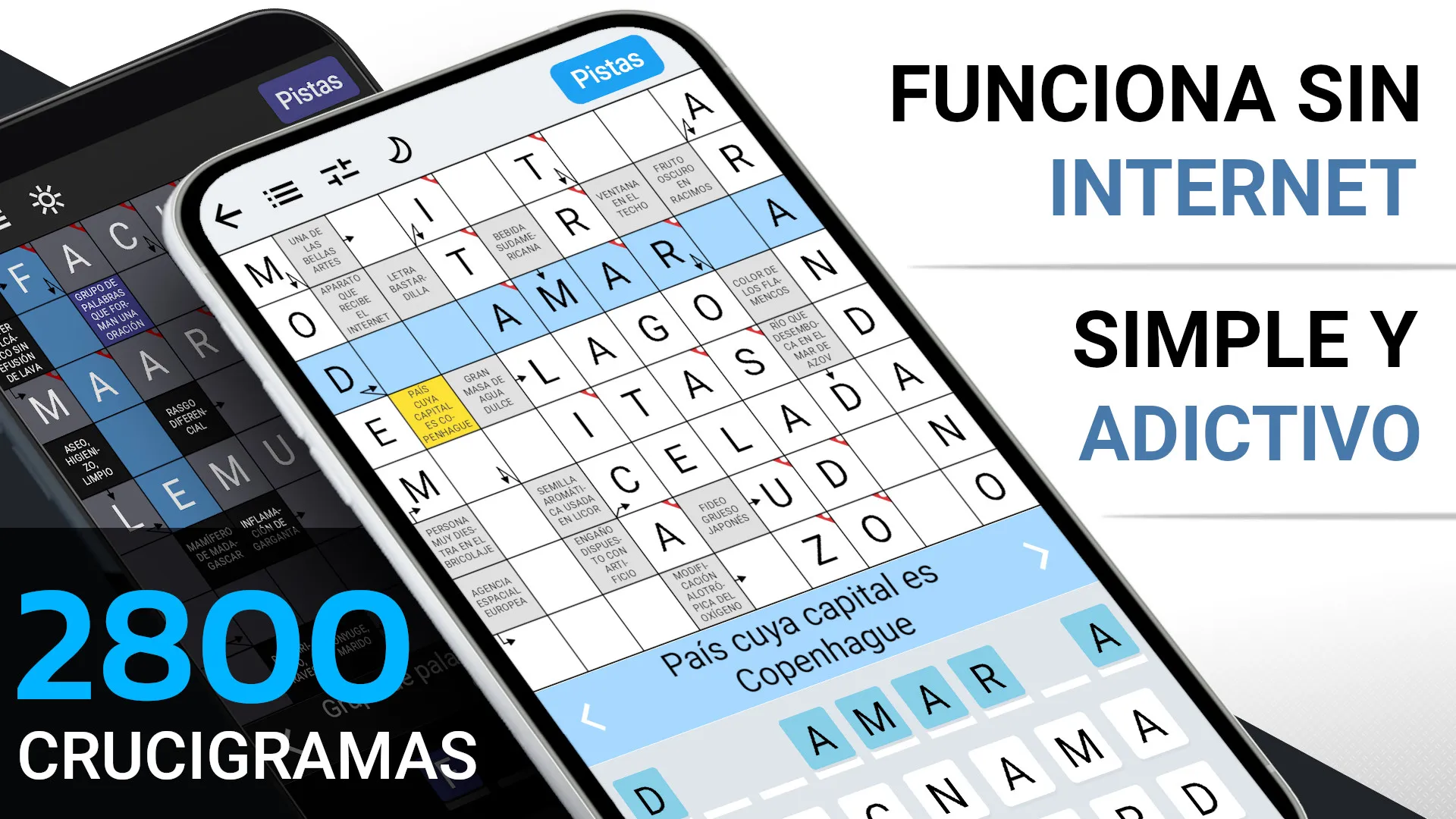 Crucigrama - Autodefinido | Indus Appstore | Screenshot