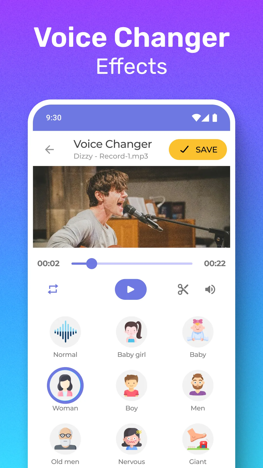 Video Voice Changer + Effects | Indus Appstore | Screenshot