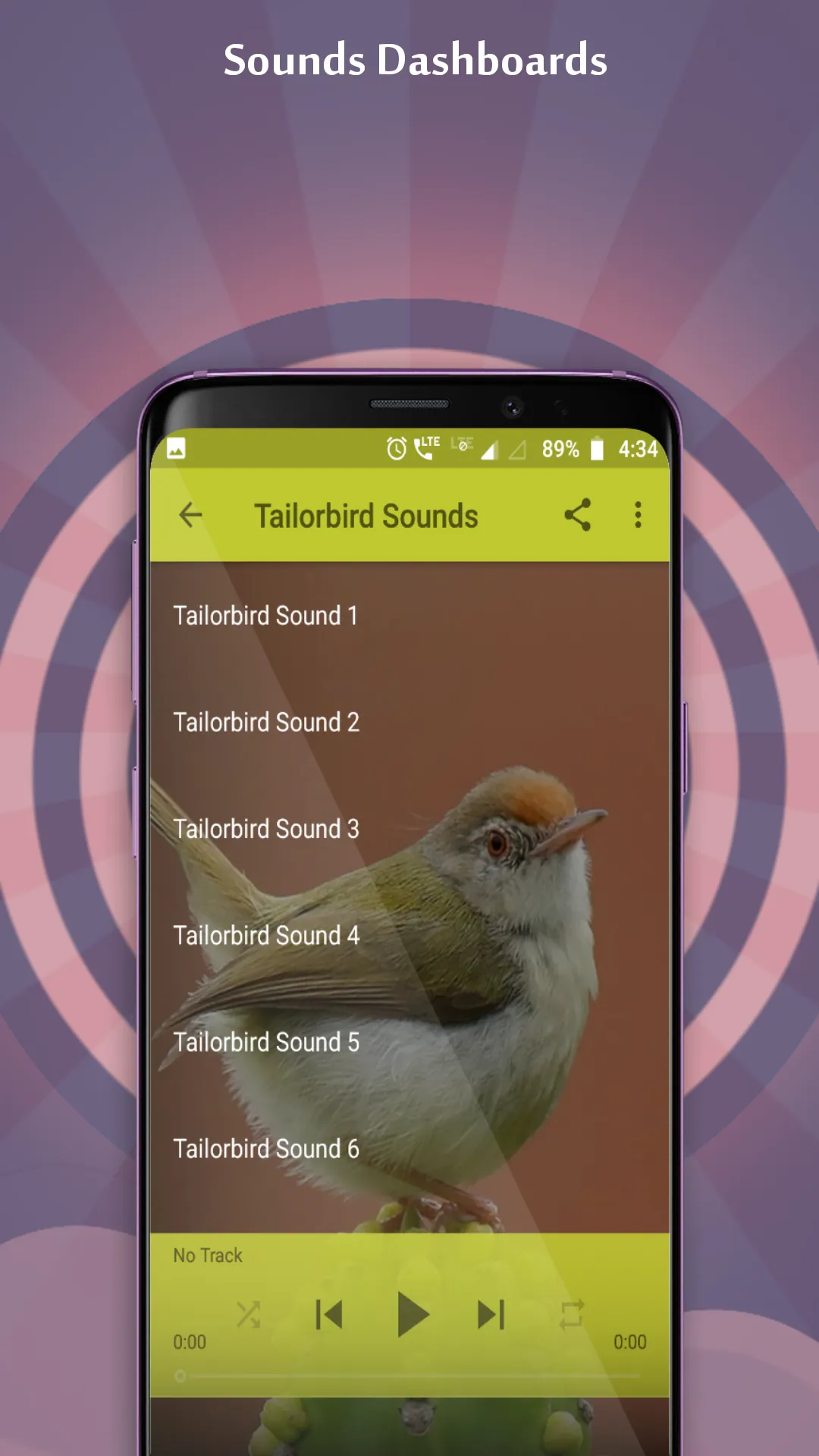 Tailorbird Sounds | Indus Appstore | Screenshot