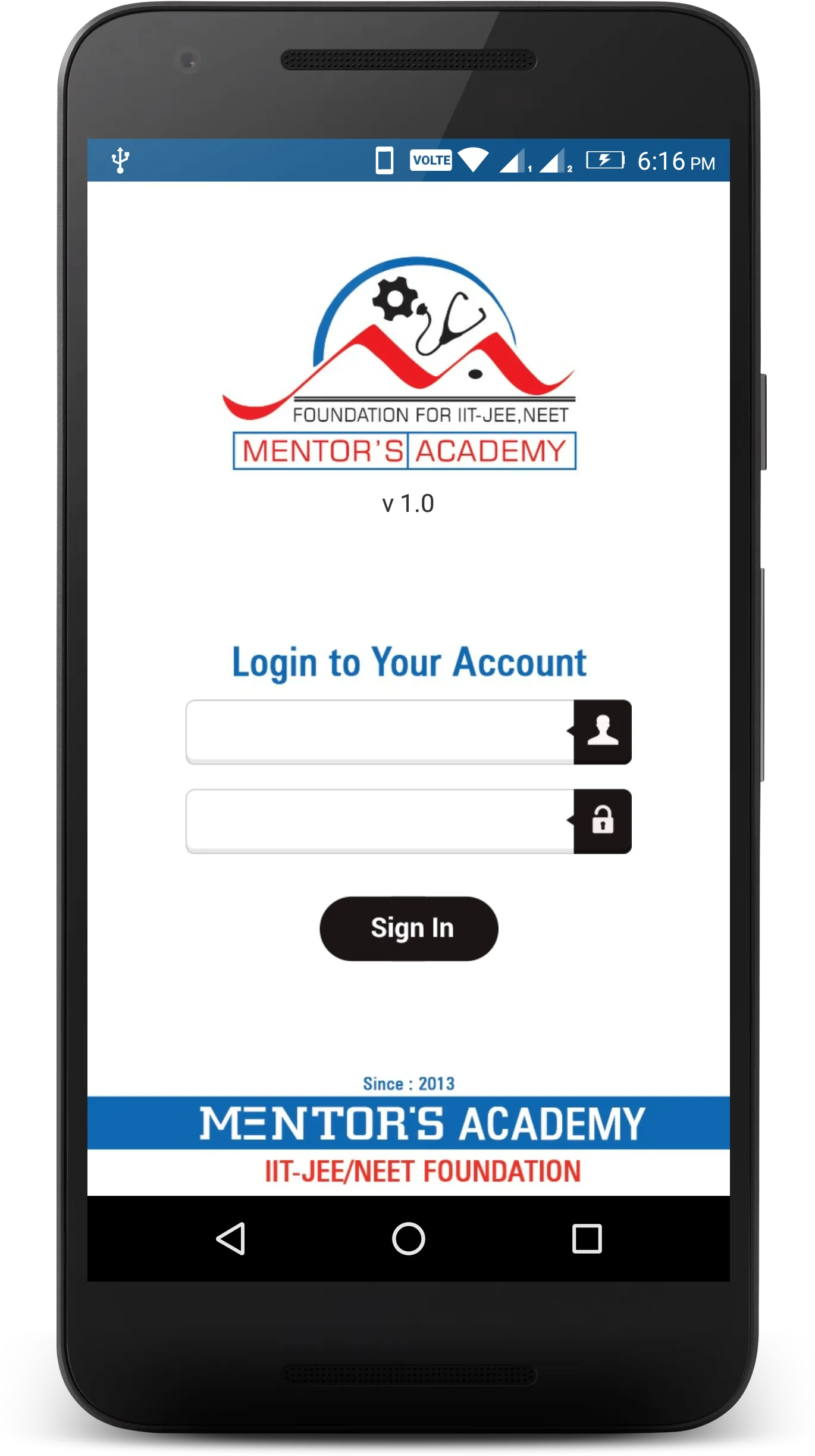 Mentors Academy | Indus Appstore | Screenshot