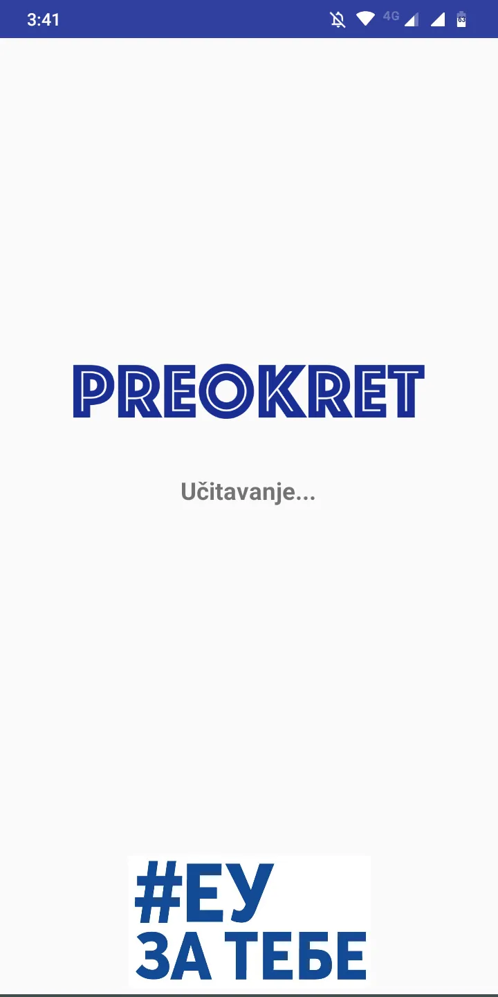 Preokret - Omladinski centar | Indus Appstore | Screenshot