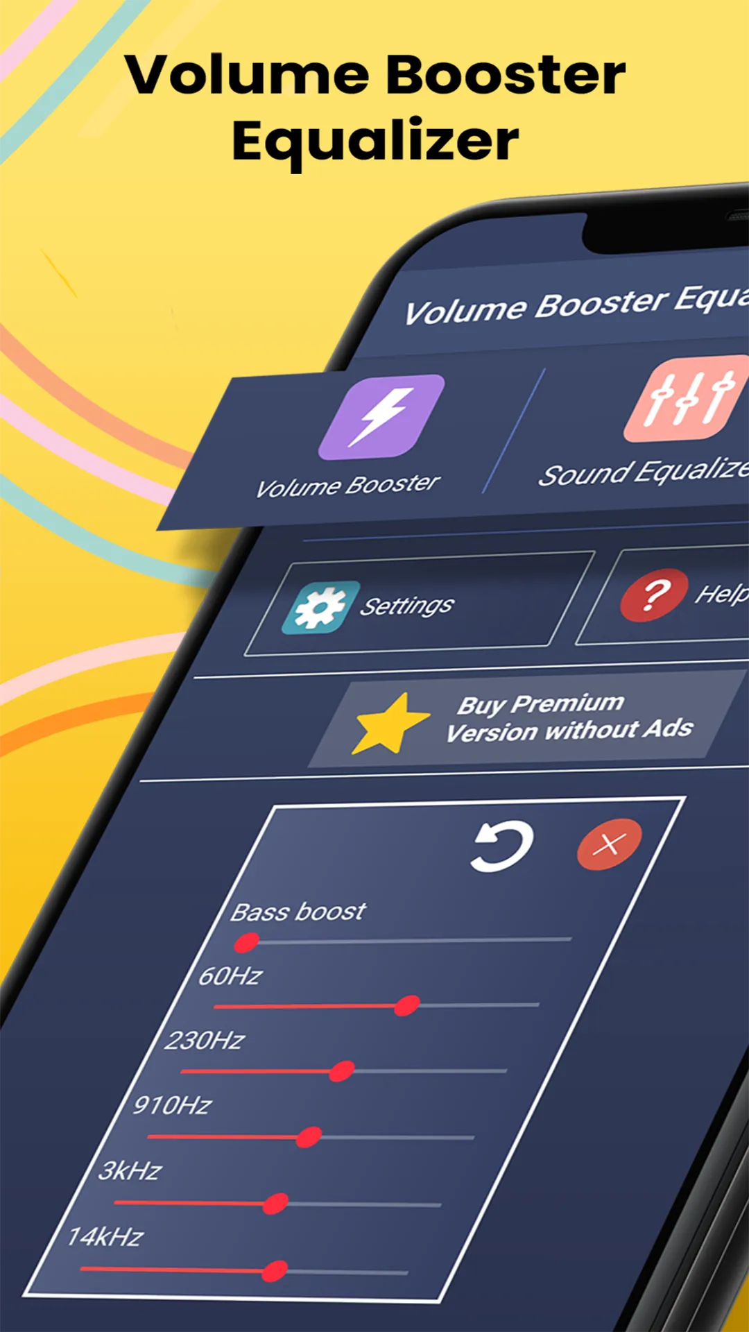 Volume Booster Equalizer | Indus Appstore | Screenshot