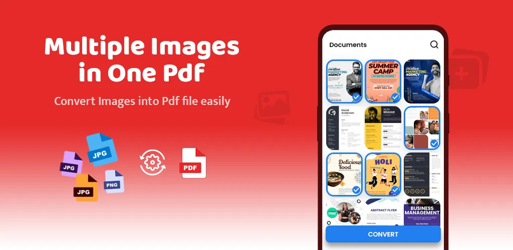 Image To PDF : Convert To PDF | Indus Appstore | Screenshot