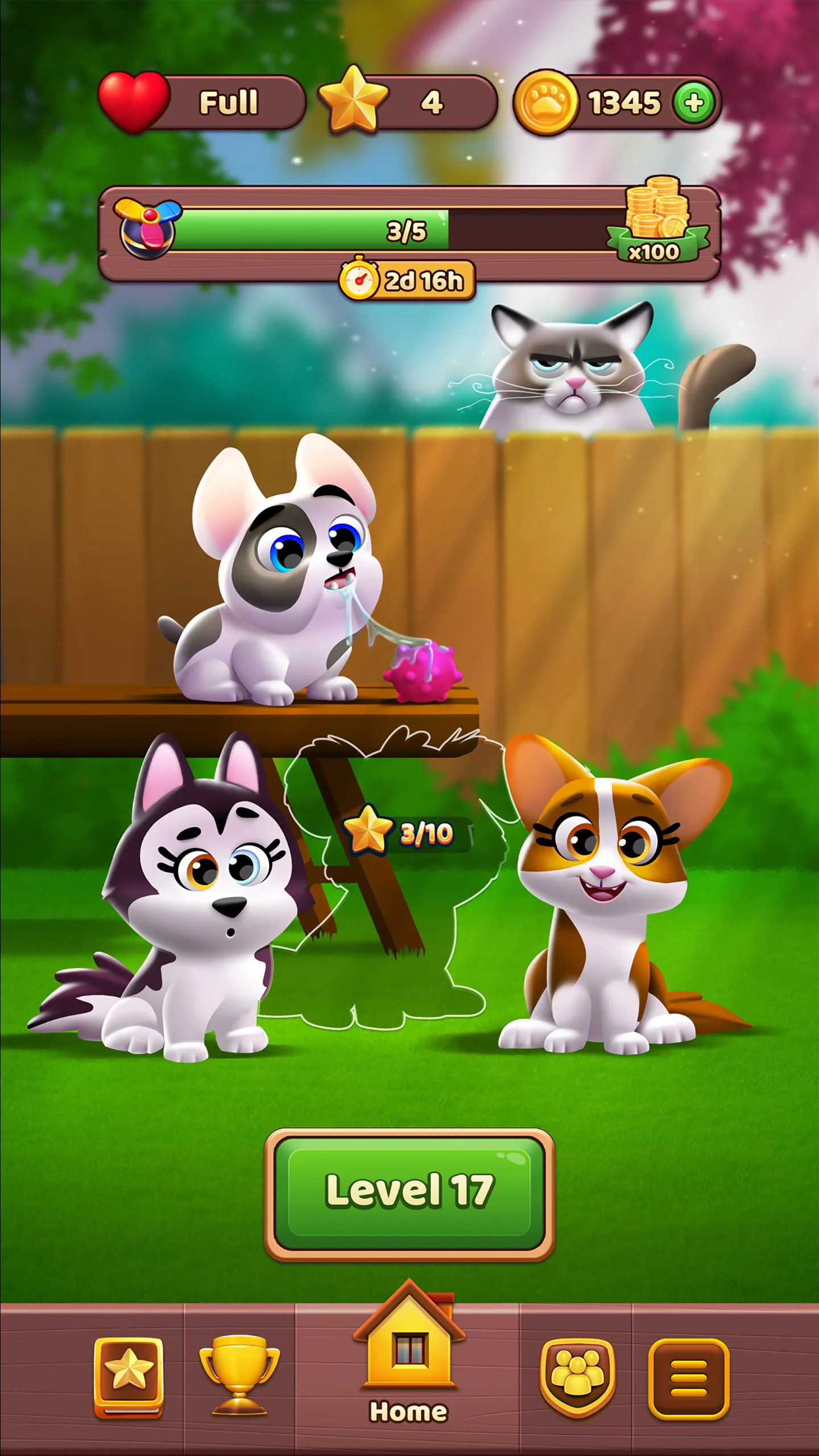 Animal Crush: Match 3 Game | Indus Appstore | Screenshot