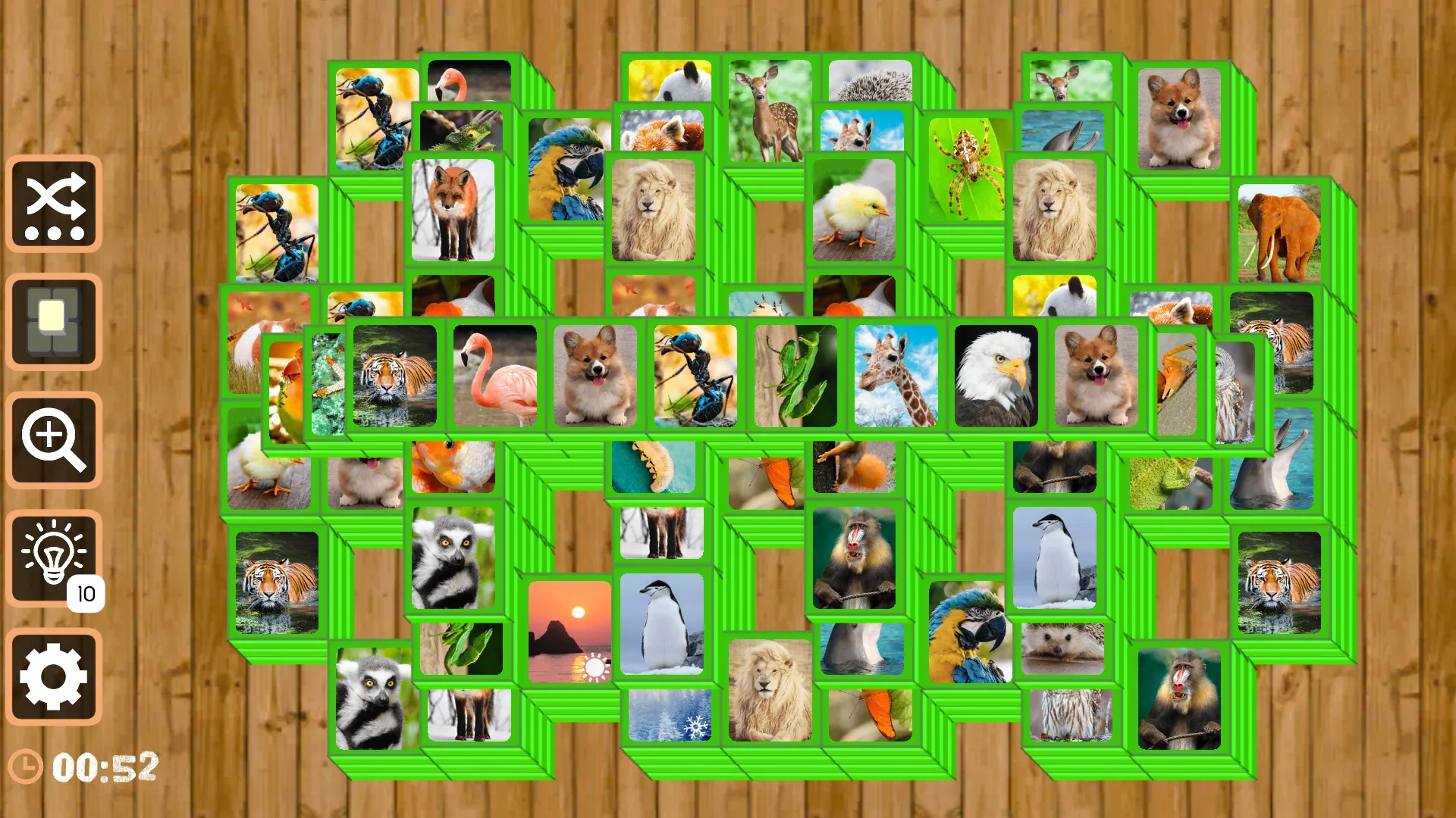 Mahjong Fauna-Animal Solitaire | Indus Appstore | Screenshot