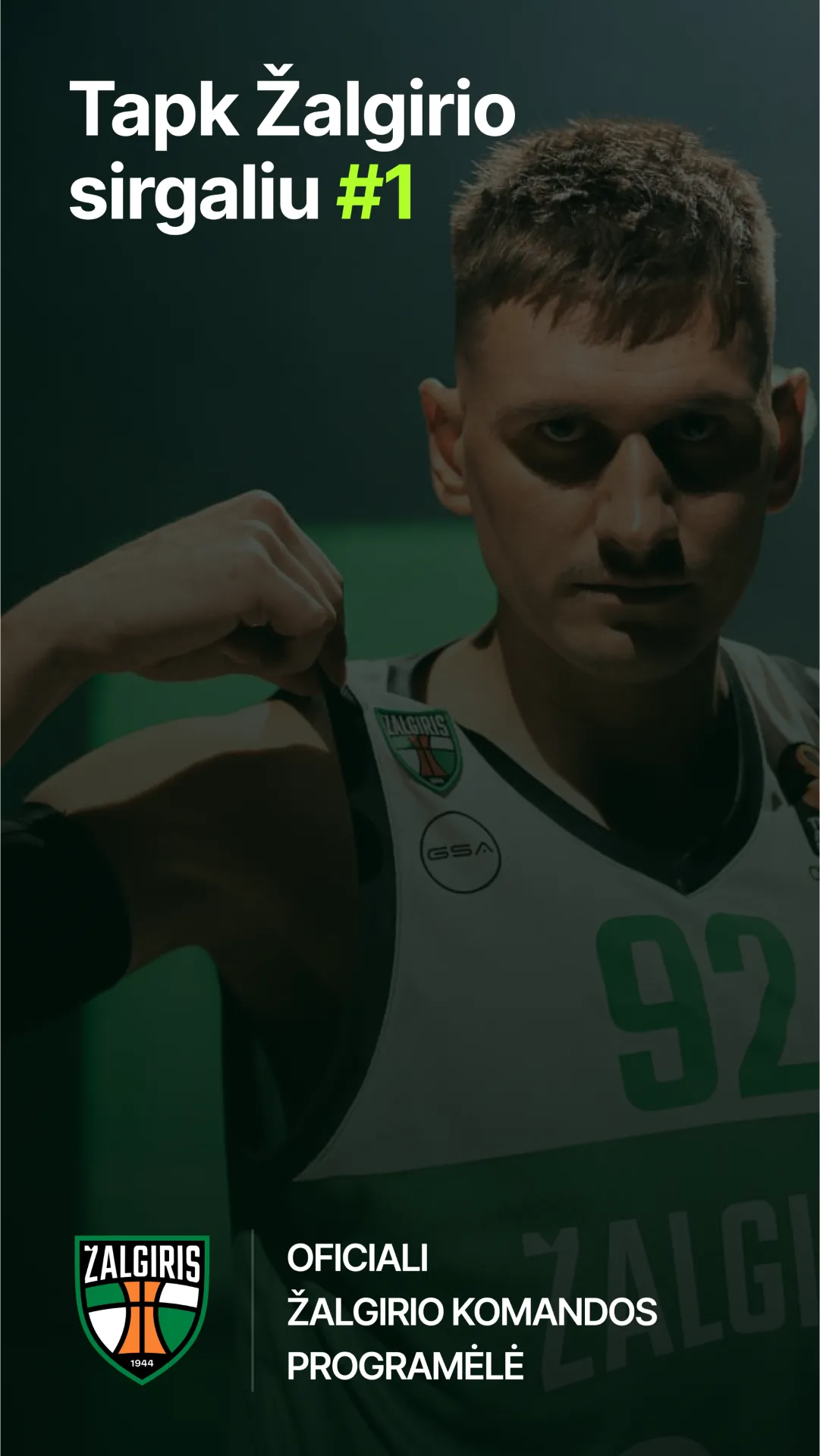 Žalgiris | Indus Appstore | Screenshot