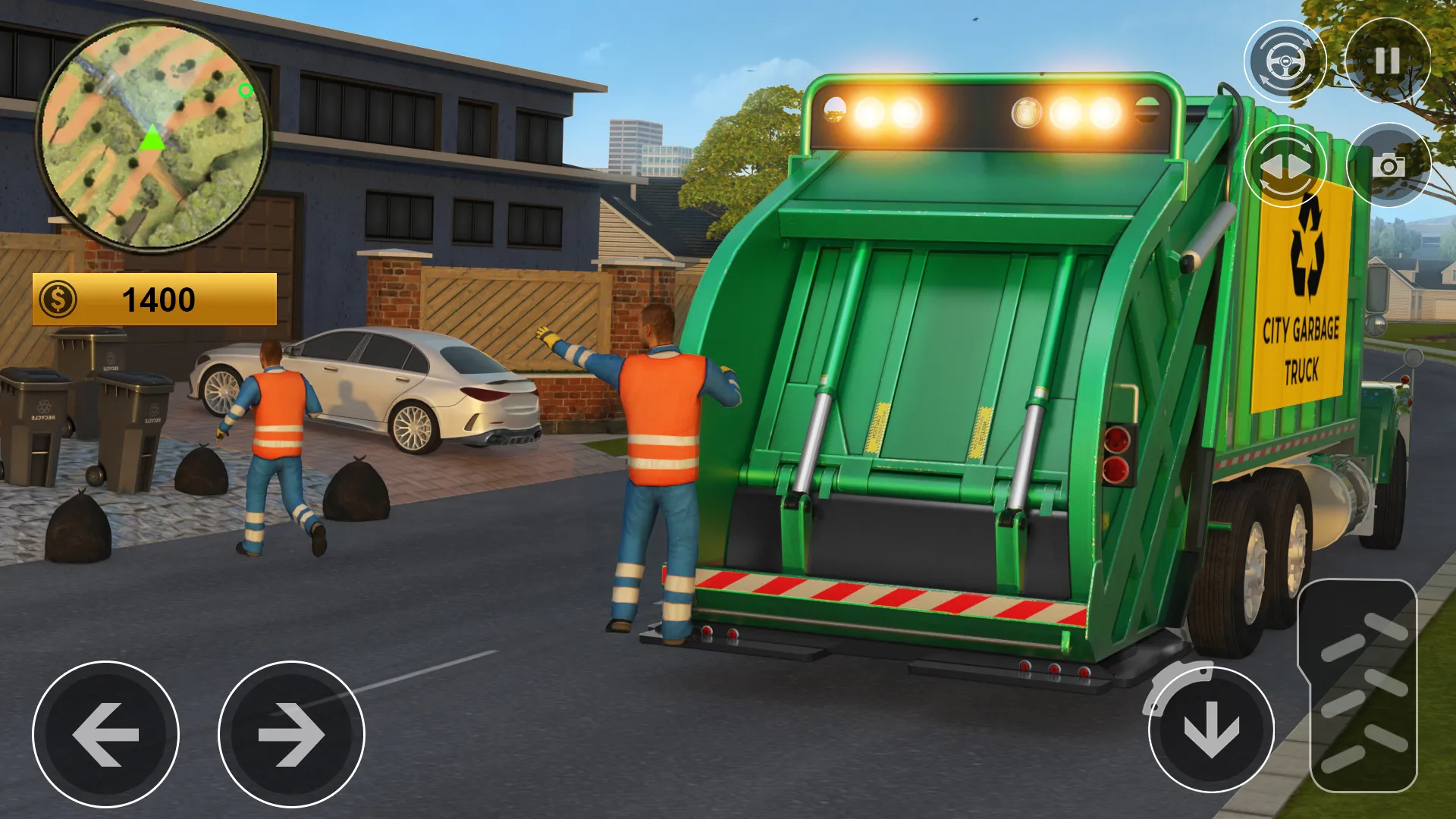 Truck Driving Games Truck Game | Indus Appstore | Screenshot