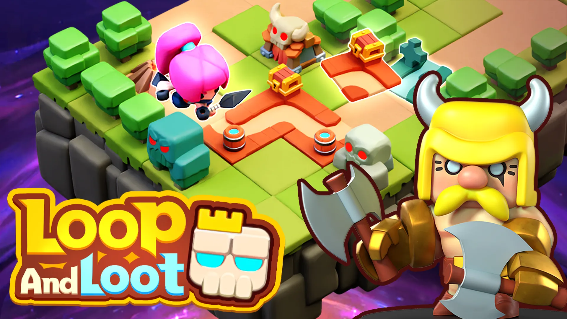 Loop & Loot™: Merge RPG | Indus Appstore | Screenshot