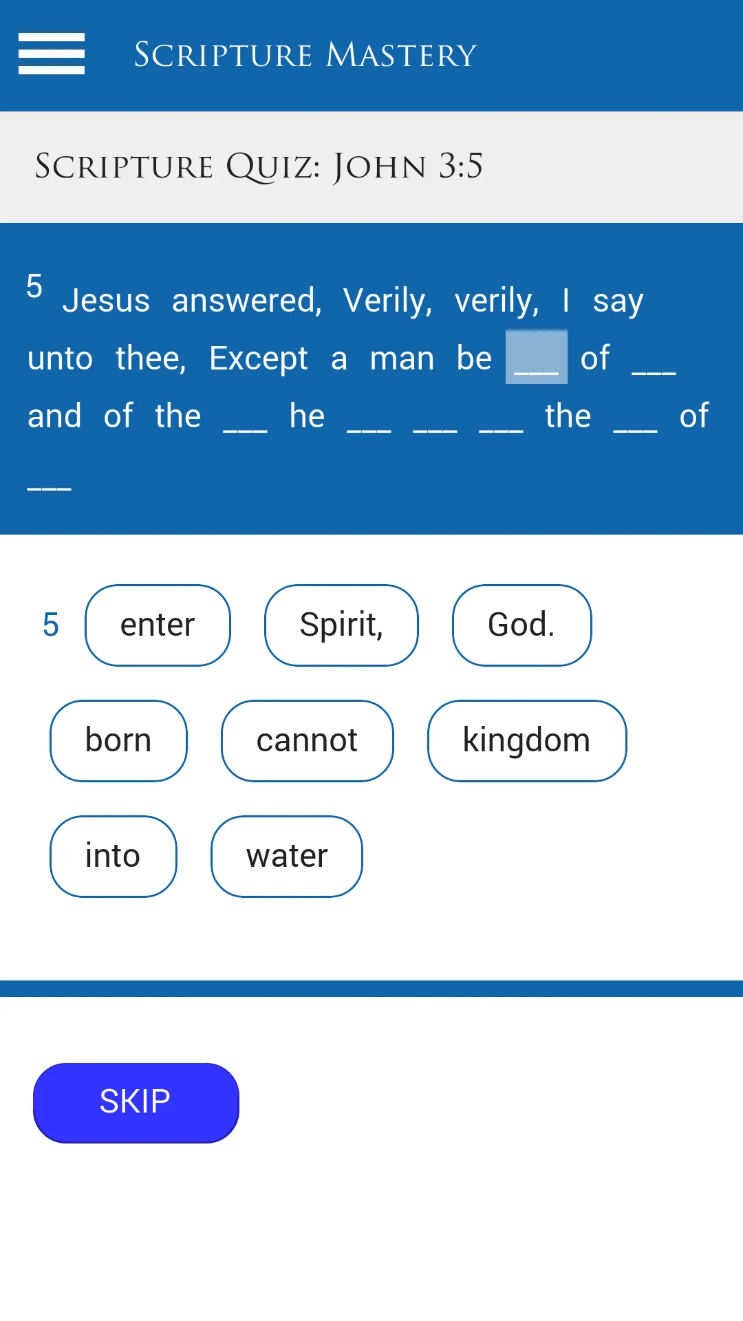 LDS Scripture Mastery | Indus Appstore | Screenshot