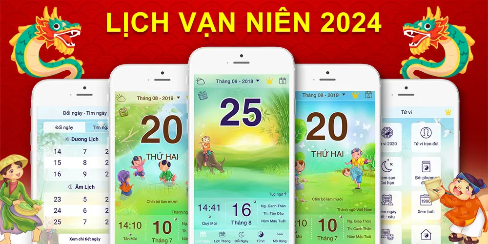 Lich Van Nien 2024 | Indus Appstore | Screenshot