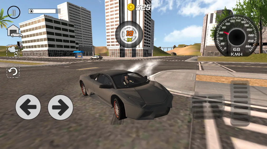 Extreme Car Drifting Simulator | Indus Appstore | Screenshot