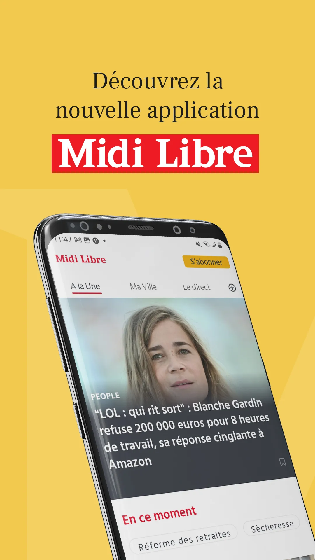 Midi Libre - Actus en direct | Indus Appstore | Screenshot