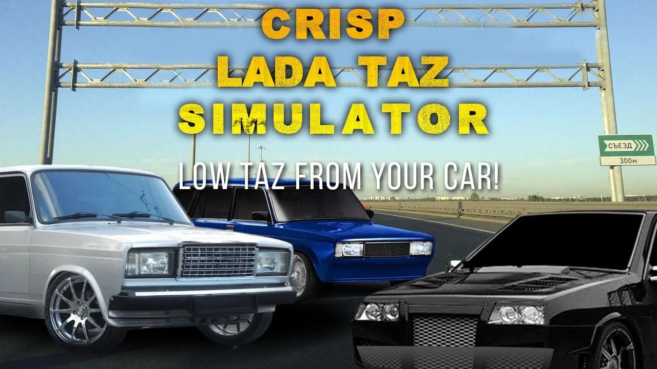 Crisp LADA TAZ Simulator | Indus Appstore | Screenshot