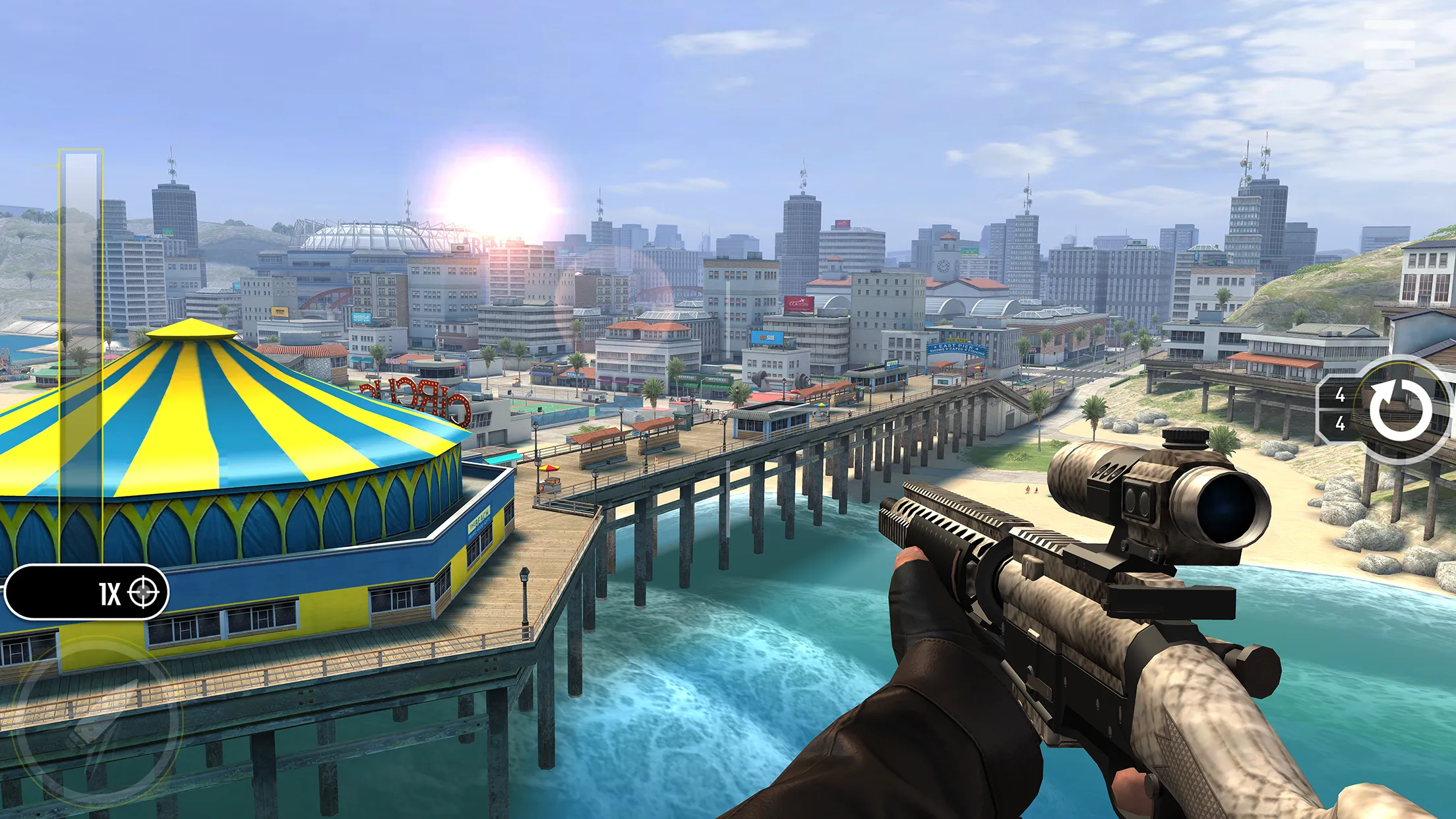 Pure Sniper: Gun Shooter Games | Indus Appstore | Screenshot