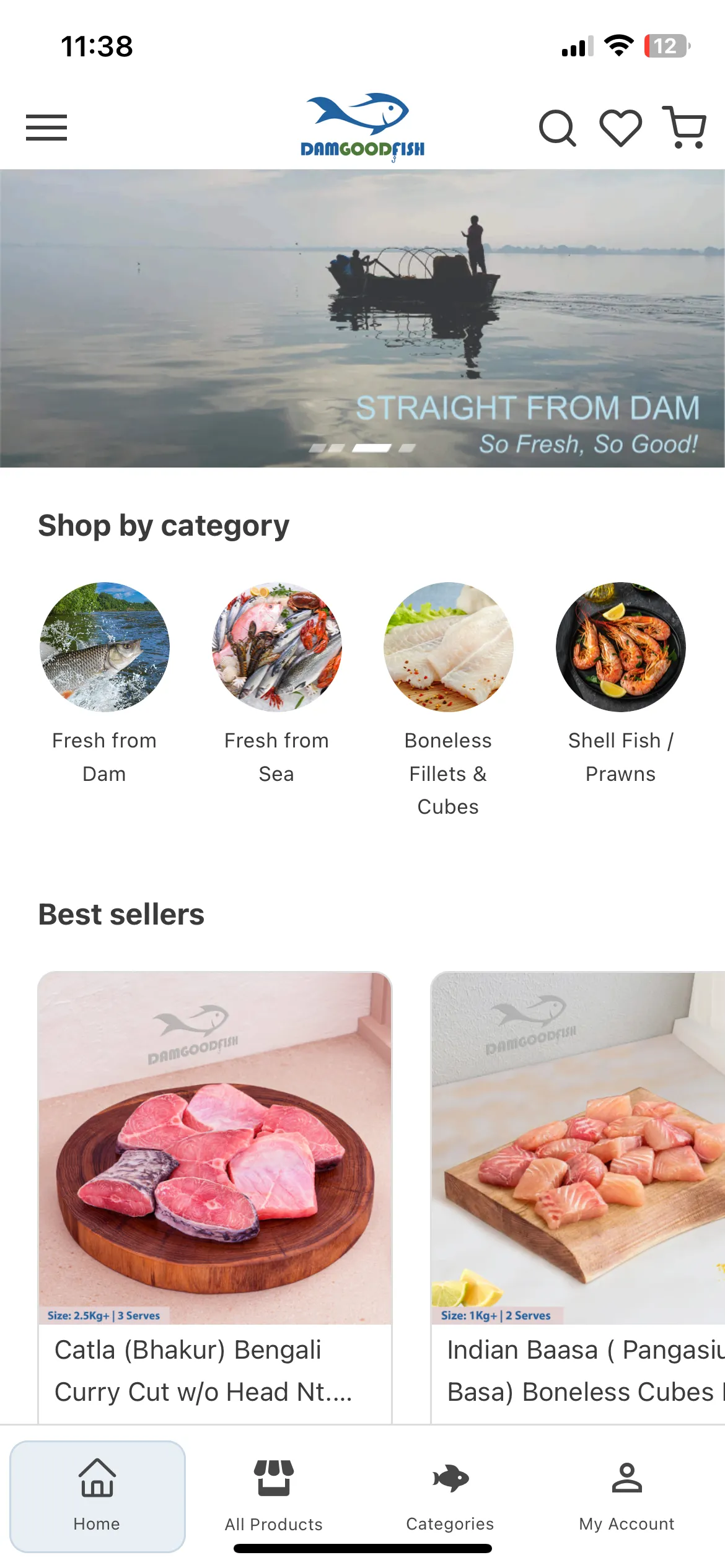 Dam Good Fish | Indus Appstore | Screenshot
