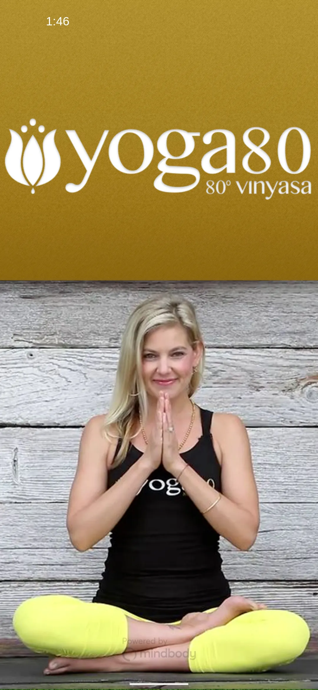 yoga80 | Indus Appstore | Screenshot