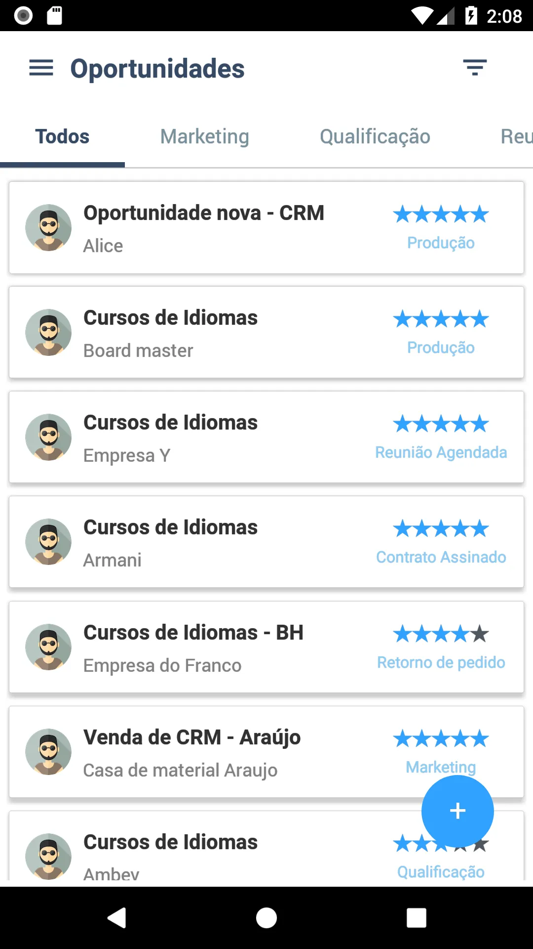 RD Station CRM | Indus Appstore | Screenshot