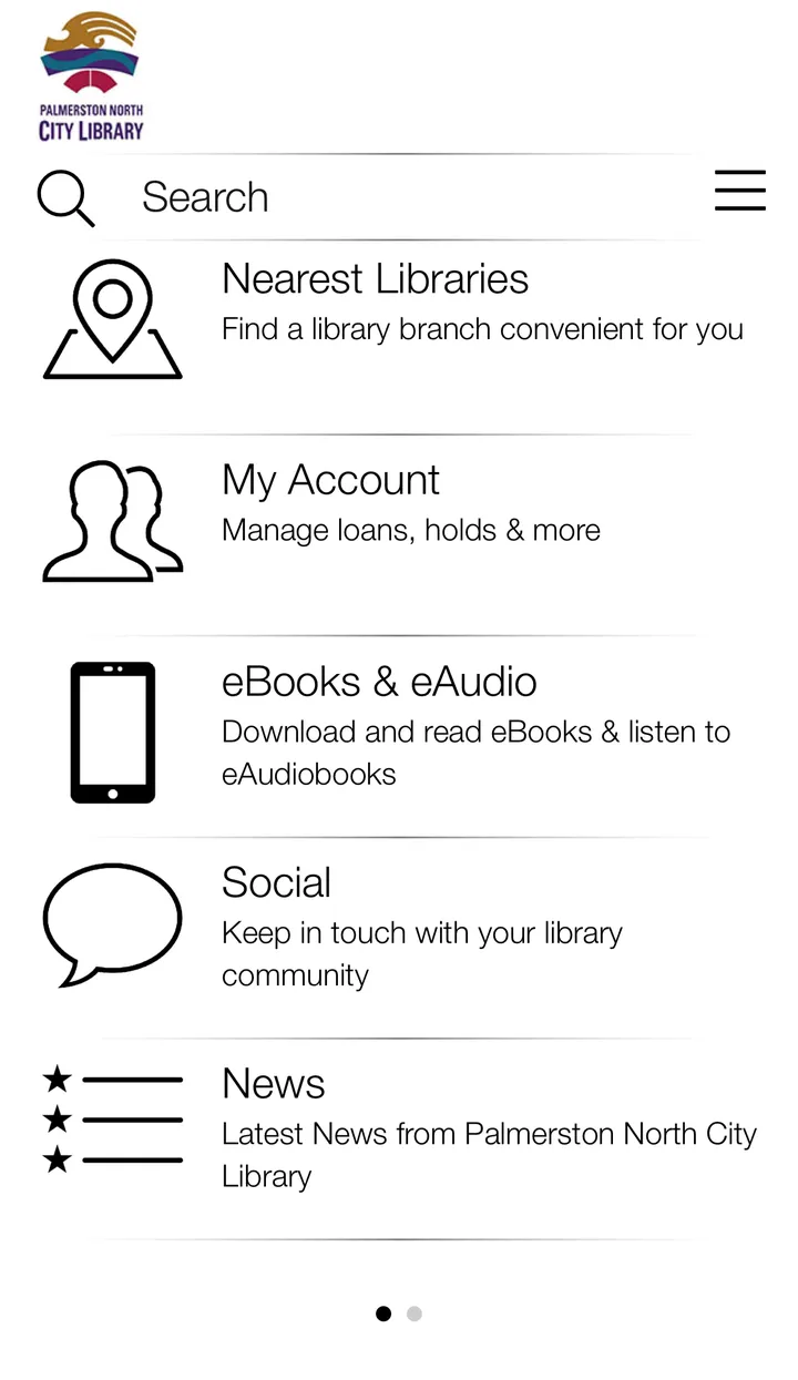 Palmerston North City Library | Indus Appstore | Screenshot