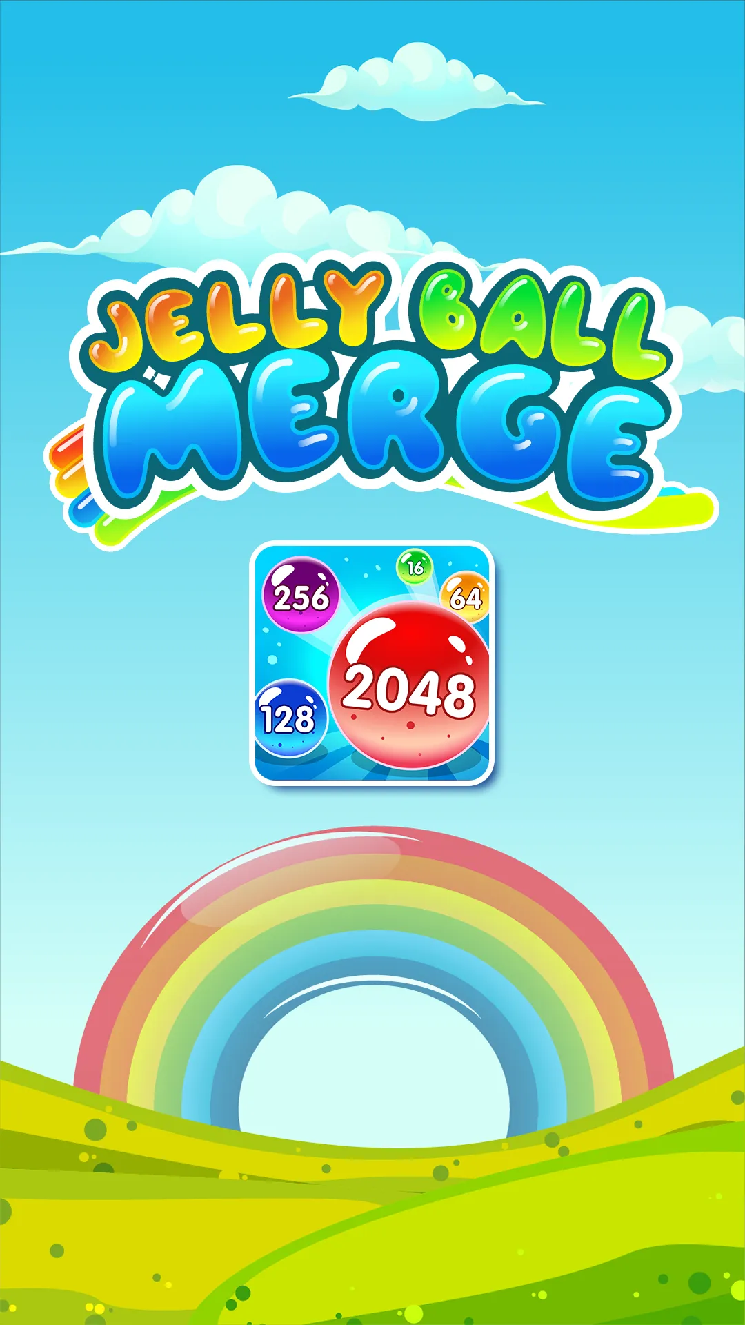 Jelly Ball Merge | Indus Appstore | Screenshot