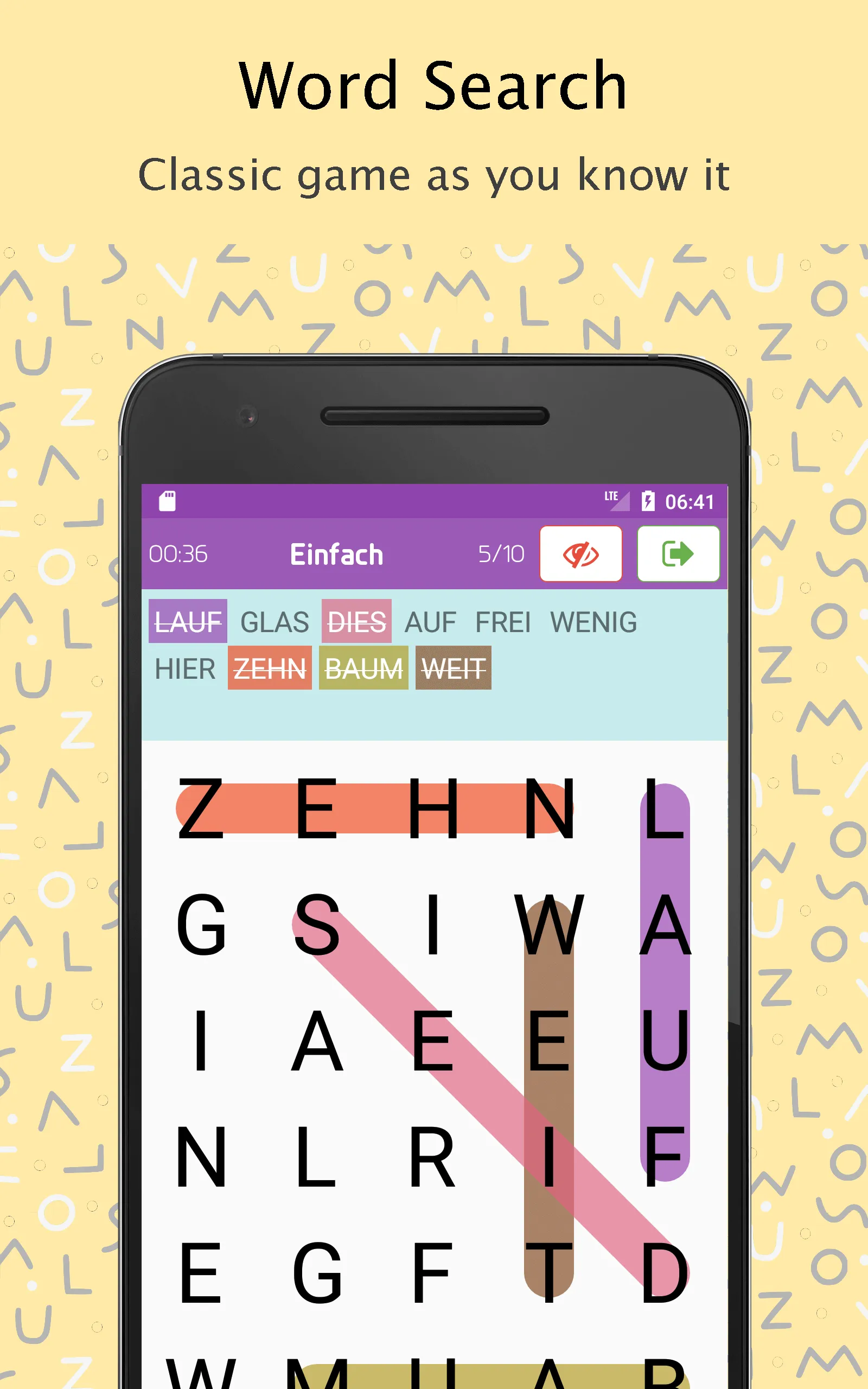 Word Search: German Dictionary | Indus Appstore | Screenshot