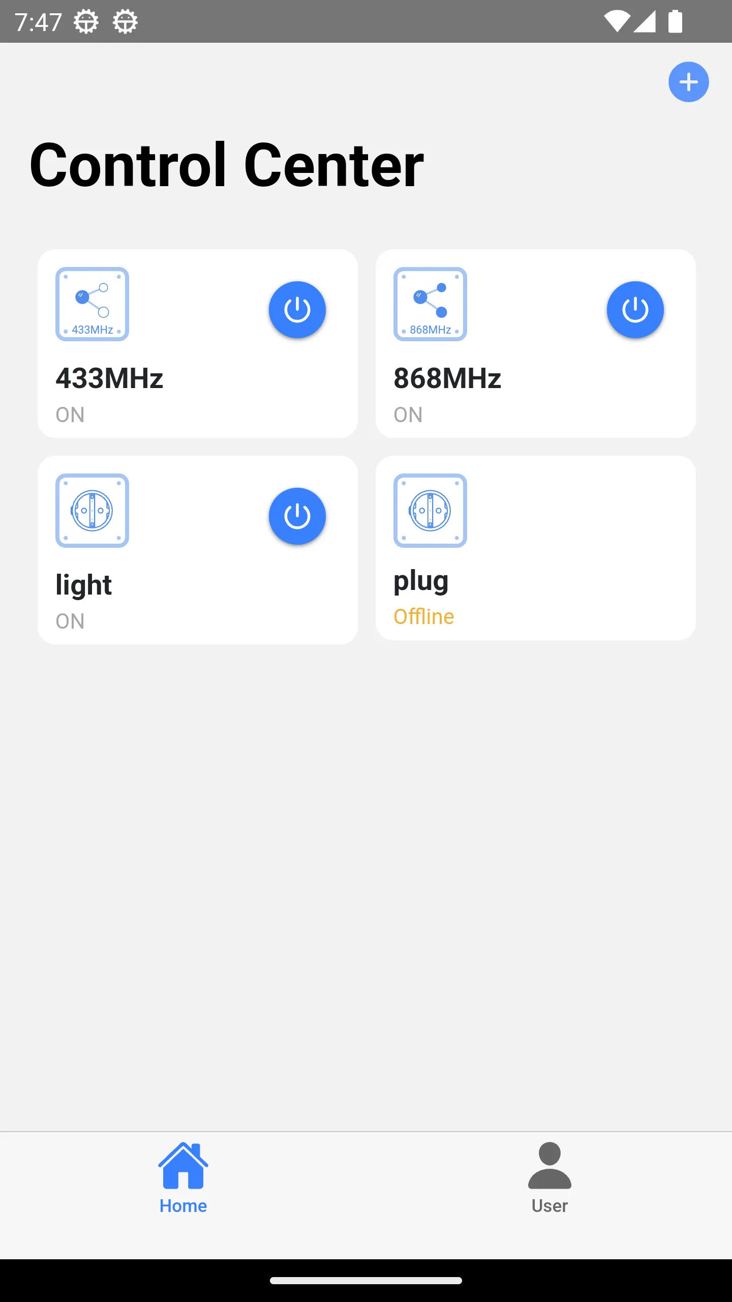 RS-SmartHome | Indus Appstore | Screenshot