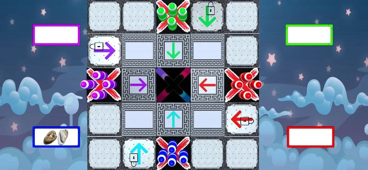 Traditional Ludo Changa Ashta | Indus Appstore | Screenshot