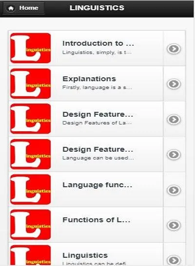 Linguistics | Indus Appstore | Screenshot