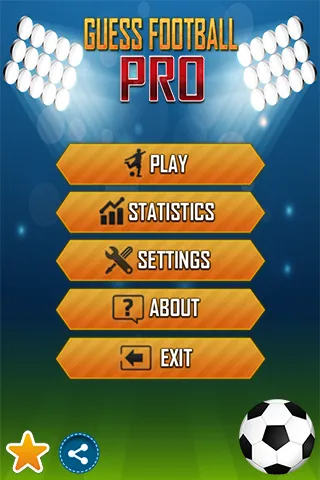 Guess Football PRO | Indus Appstore | Screenshot