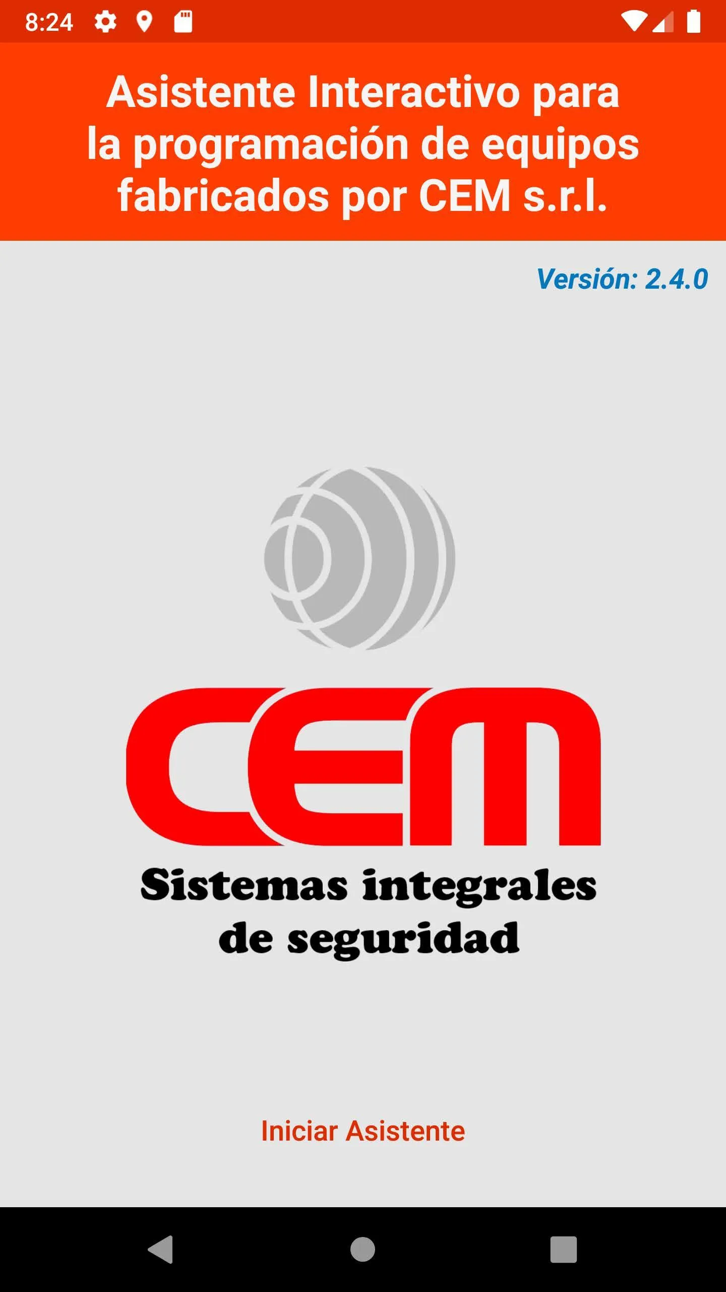 Asistente CEM | Indus Appstore | Screenshot