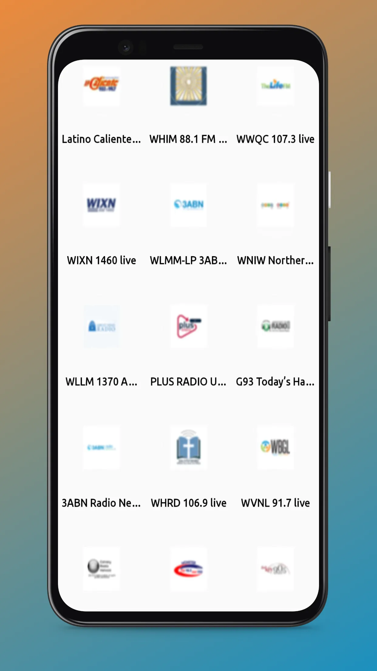 Radio Illinois: Radio Stations | Indus Appstore | Screenshot