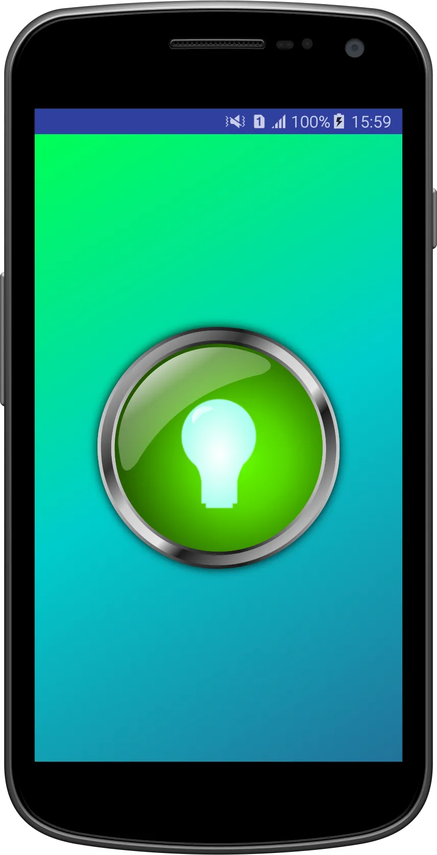 Bright LED Flashlight | Indus Appstore | Screenshot