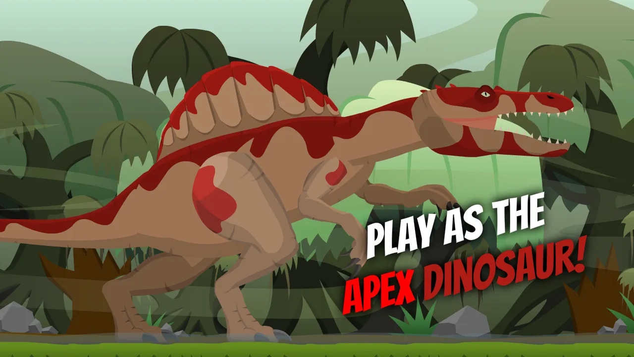 Hybrid Spino: Swamp Rampage | Indus Appstore | Screenshot