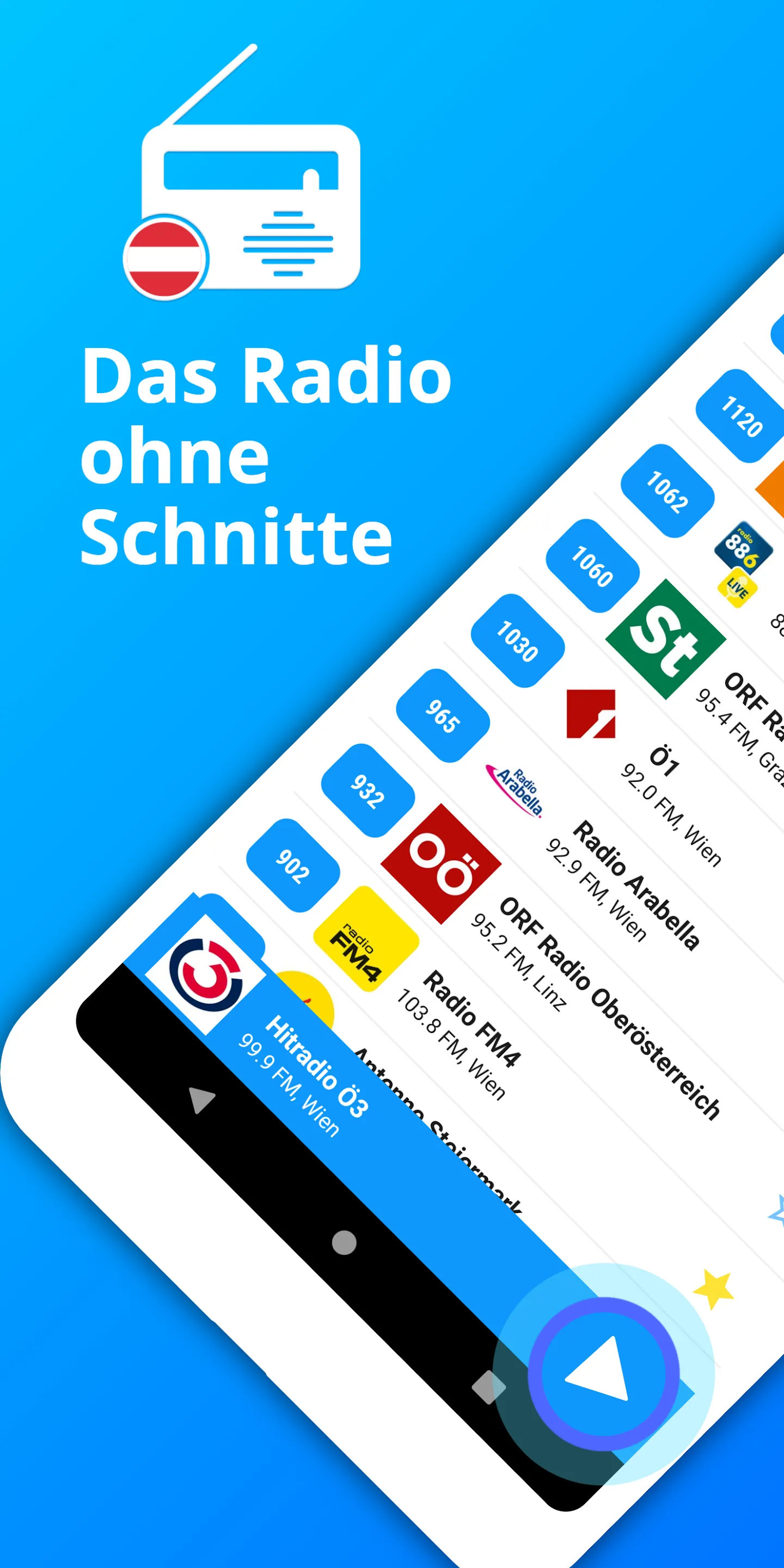 Radio Austria FM: Online Radio | Indus Appstore | Screenshot