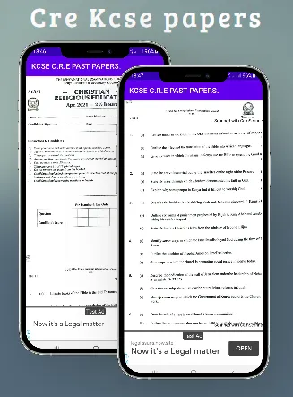 Kcse cre: past papers. | Indus Appstore | Screenshot