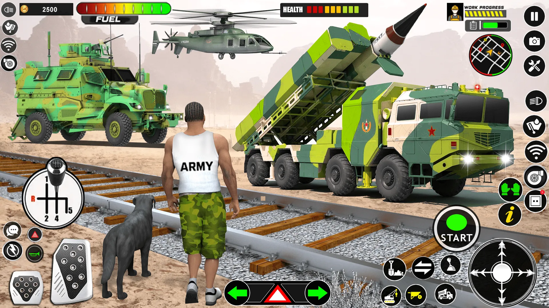 Army Vehicle Truck Transport | Indus Appstore | Screenshot