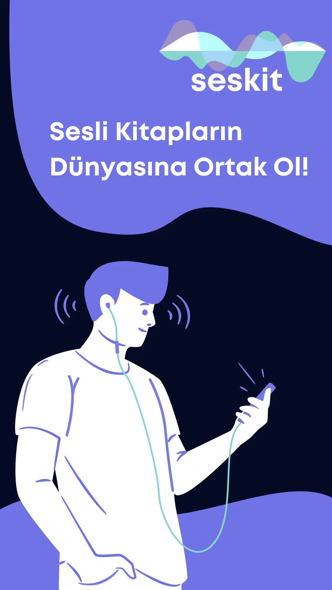 seskit - Turkish Audio Books | Indus Appstore | Screenshot