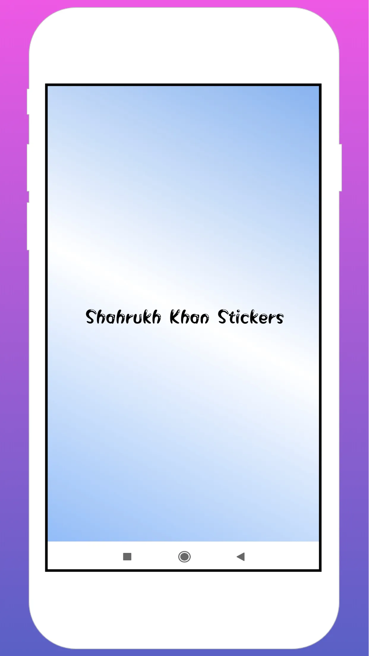 Shahrukh Khan Stickers | Indus Appstore | Screenshot